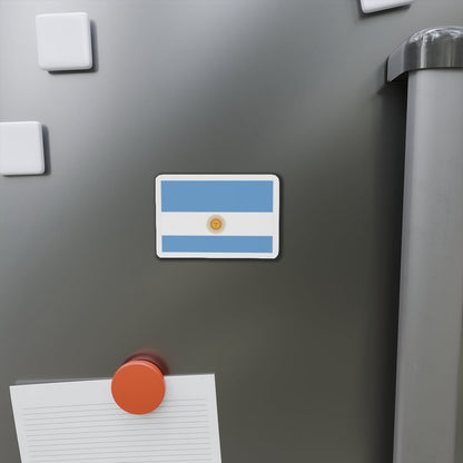 Flag de Marina Argentina 1818 - Die-Cut Magnet-The Sticker Space