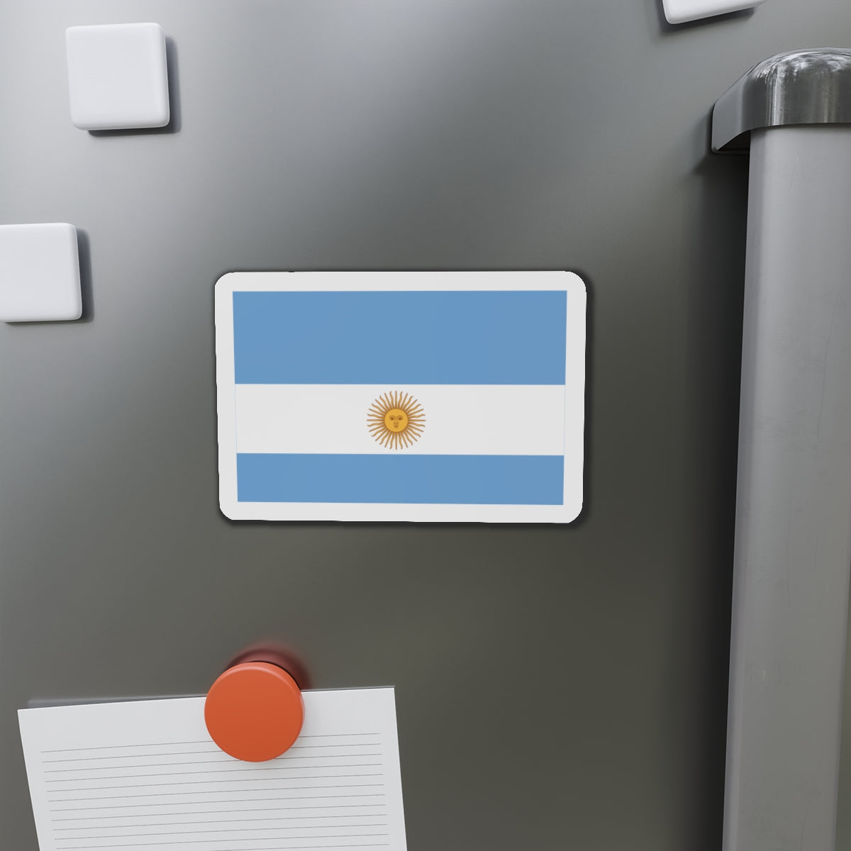 Flag de Marina Argentina 1818 - Die-Cut Magnet-The Sticker Space