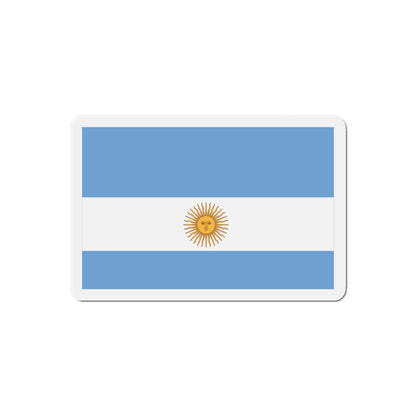 Flag de Marina Argentina 1818 - Die-Cut Magnet-6 × 6"-The Sticker Space