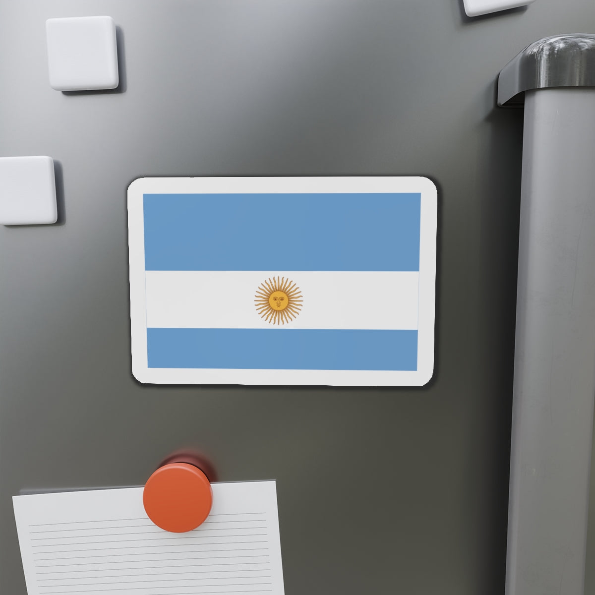 Flag de Marina Argentina 1818 - Die-Cut Magnet-The Sticker Space