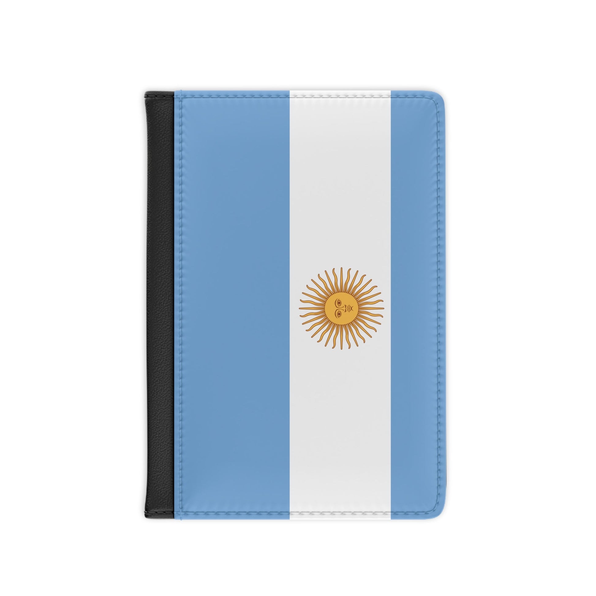 Flag de Marina Argentina 1818 - Passport Holder-3.9" x 5.8"-The Sticker Space