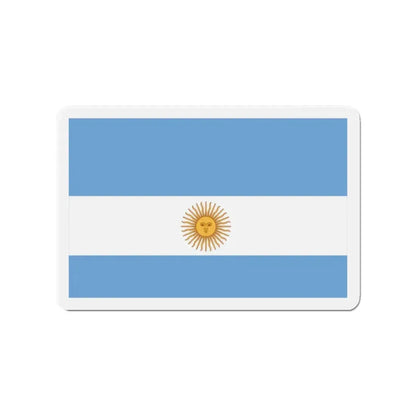 Flag de Marina Argentina 1818 - Refrigerator Magnet 2 Inch - The Sticker Space