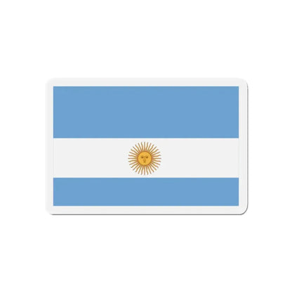 Flag de Marina Argentina 1818 - Refrigerator Magnet 3 Inch - The Sticker Space