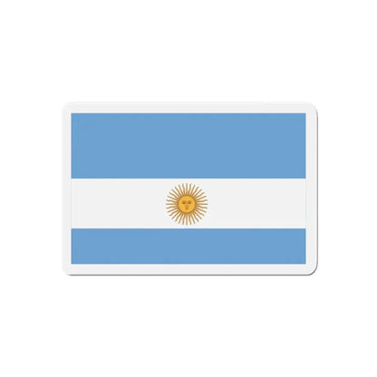 Flag de Marina Argentina 1818 - Refrigerator Magnet 4 Inch - The Sticker Space