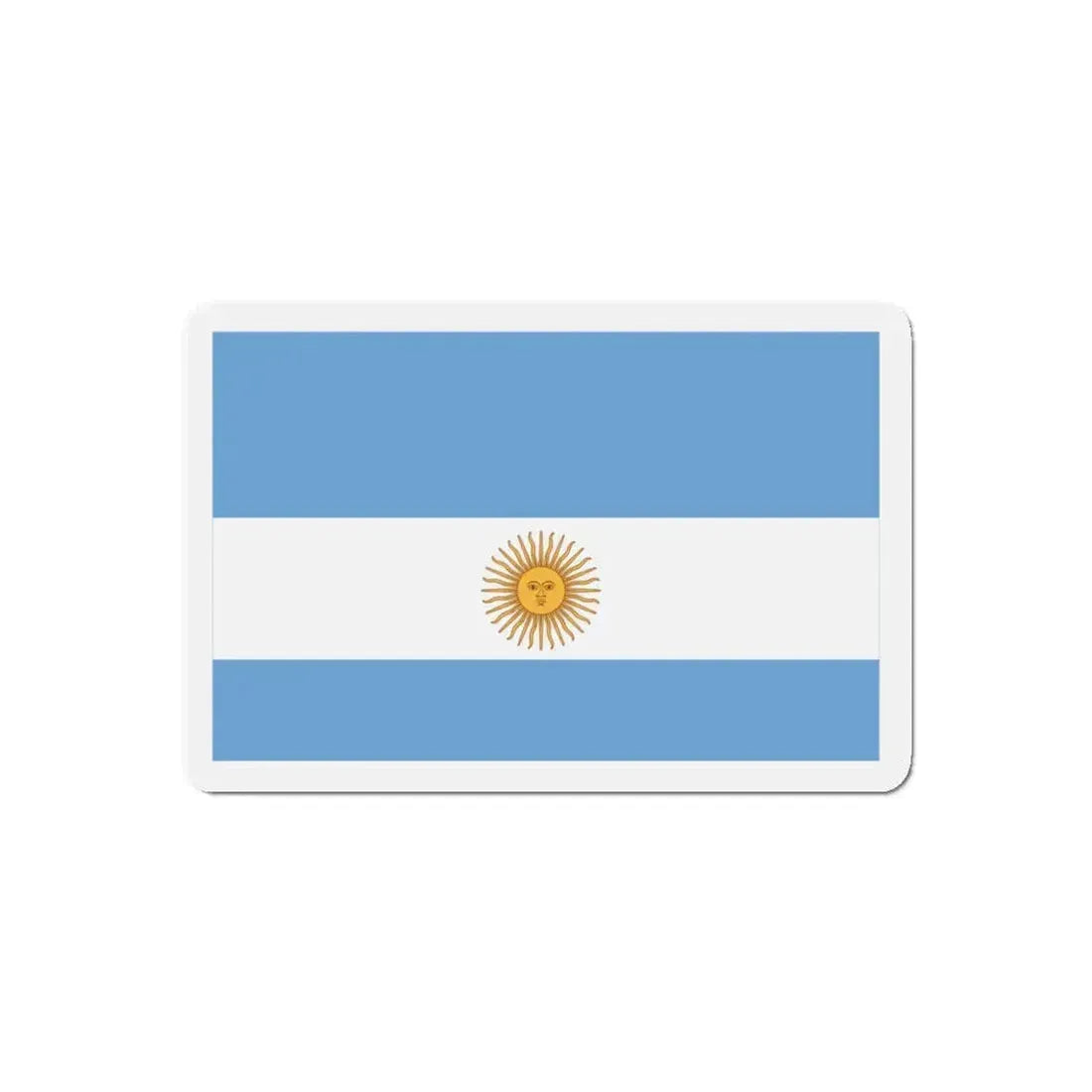 Flag de Marina Argentina 1818 - Refrigerator Magnet 5 Inch - The Sticker Space