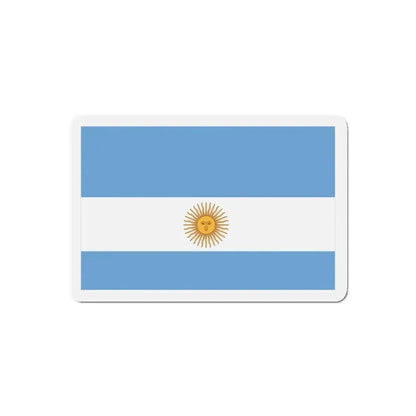 Flag de Marina Argentina 1818 - Refrigerator Magnet 5 Inch - The Sticker Space