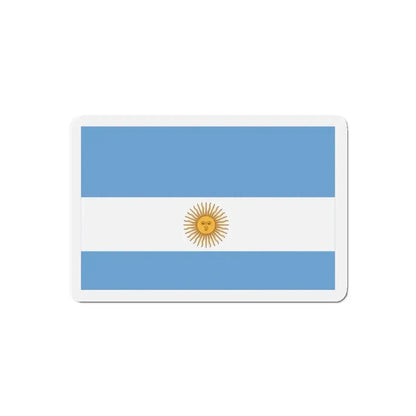 Flag de Marina Argentina 1818 - Refrigerator Magnet - The Sticker Space