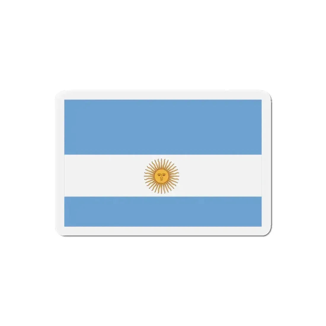 Flag de Marina Argentina 1818 - Refrigerator Magnet - The Sticker Space