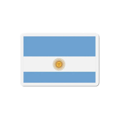 Flag de Marina Argentina 1818 - Refrigerator Magnet - The Sticker Space