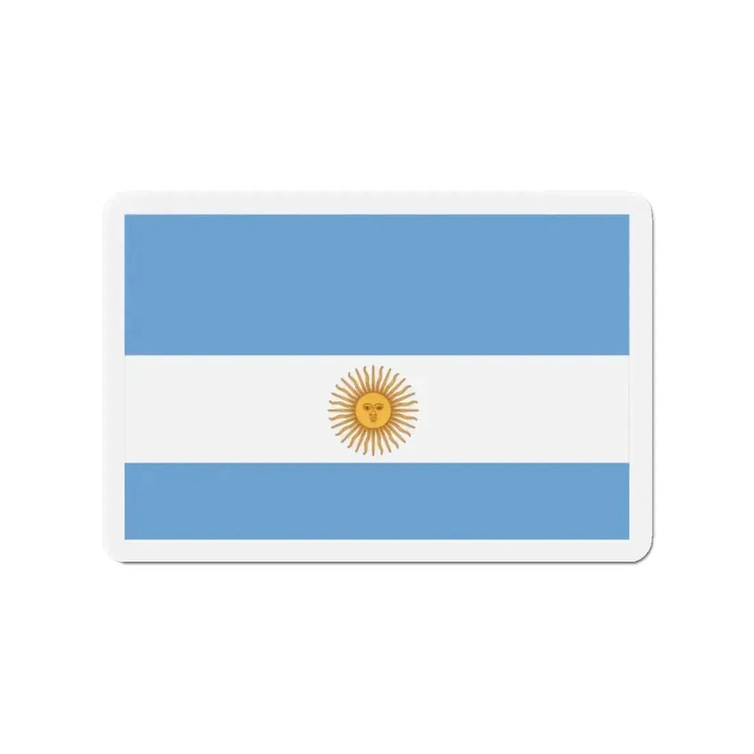 Flag de Marina Argentina 1818 - Refrigerator Magnet - The Sticker Space