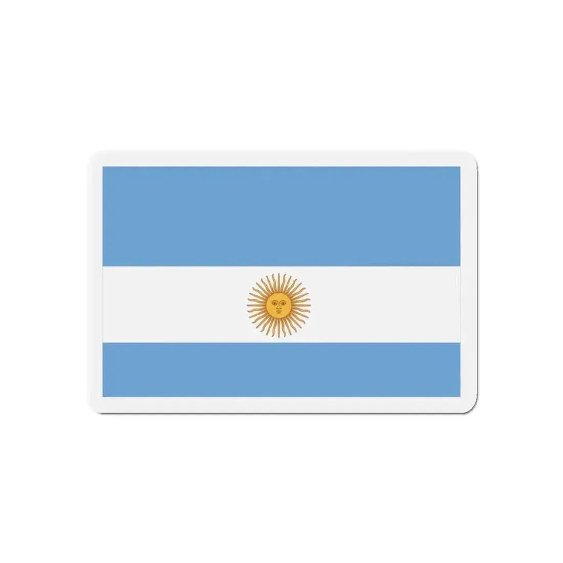Flag de Marina Argentina 1818 - Refrigerator Magnet - The Sticker Space