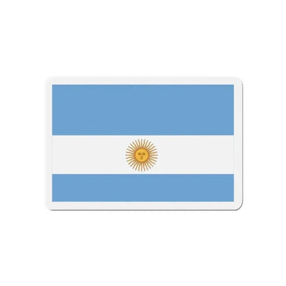 Flag de Marina Argentina 1818 - Refrigerator Magnet - The Sticker Space