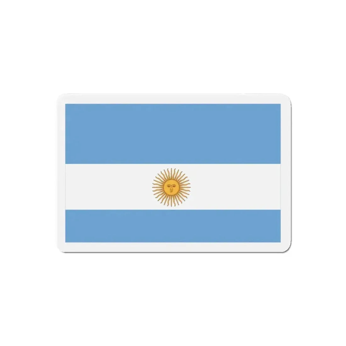 Flag de Marina Argentina 1818 - Refrigerator Magnet - The Sticker Space