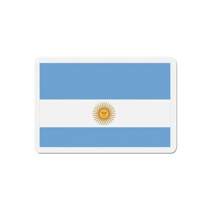 Flag de Marina Argentina 1818 - Refrigerator Magnet - The Sticker Space