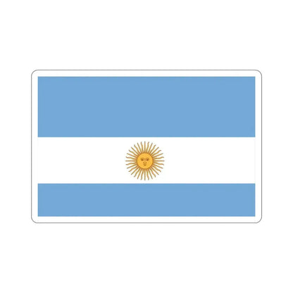 Flag de Marina Argentina 1818 STICKER Vinyl Die-Cut Decal 4 Inch - The Sticker Space