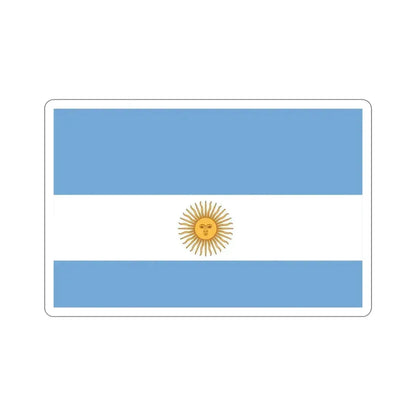Flag de Marina Argentina 1818 STICKER Vinyl Die-Cut Decal 5 Inch - The Sticker Space