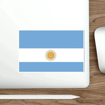 Flag de Marina Argentina 1818 STICKER Vinyl Die-Cut Decal - The Sticker Space