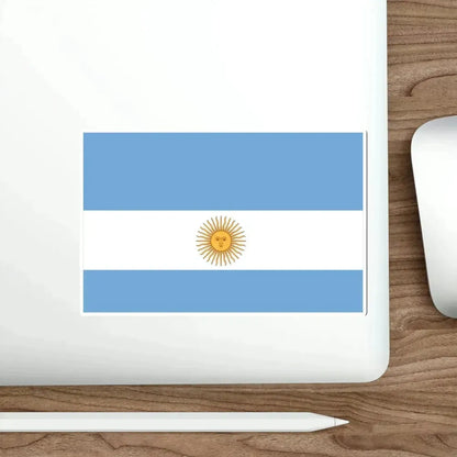 Flag de Marina Argentina 1818 STICKER Vinyl Die-Cut Decal - The Sticker Space