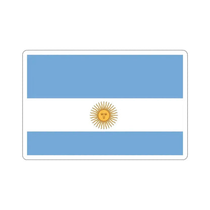 Flag de Marina Argentina 1818 STICKER Vinyl Die-Cut Decal - The Sticker Space