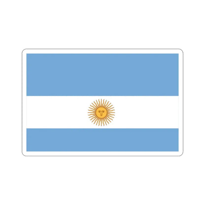 Flag de Marina Argentina 1818 STICKER Vinyl Die-Cut Decal - The Sticker Space