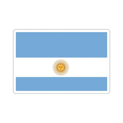 Flag de Marina Argentina 1818 STICKER Vinyl Die-Cut Decal - The Sticker Space