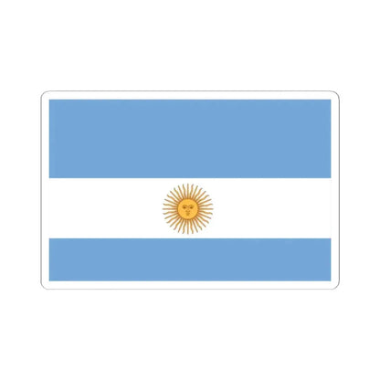 Flag de Marina Argentina 1818 - STICKER Vinyl Kiss-Cut Decal 2 Inch White - The Sticker Space