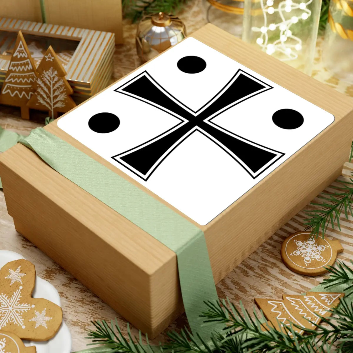 SKU:23530571180671203628 Sizes:6" × 6" Types:White