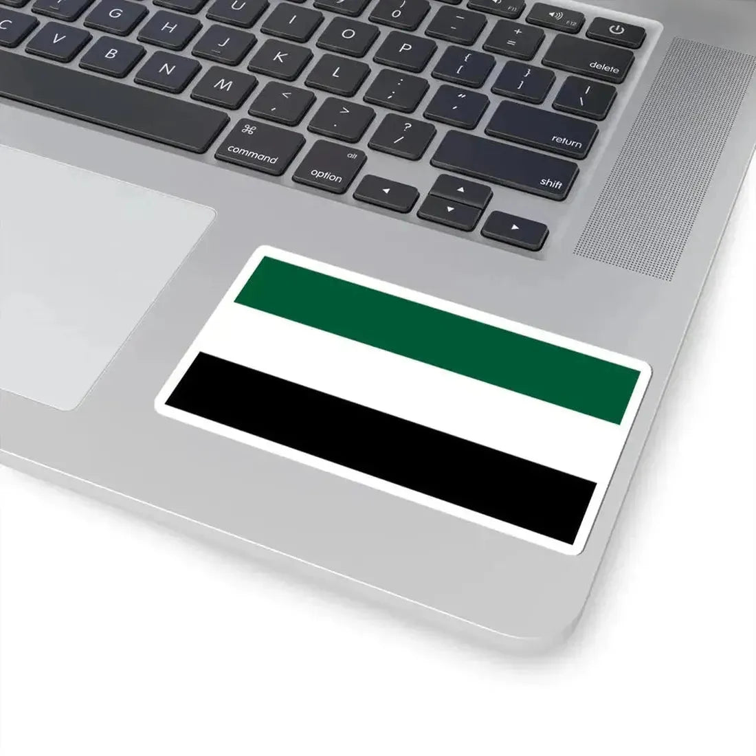 Flag flown in Panjshir 2019 (Afghanistan) STICKER Vinyl Kiss-Cut Decal - The Sticker Space