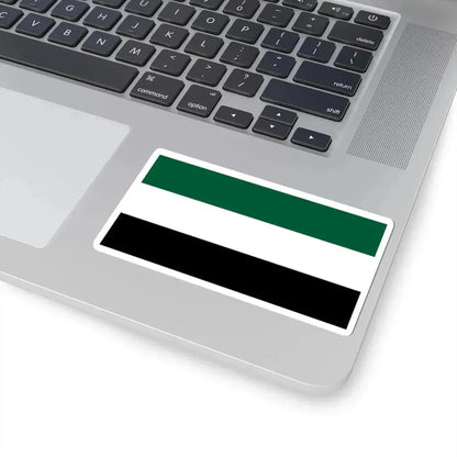 Flag flown in Panjshir 2019 (Afghanistan) STICKER Vinyl Kiss-Cut Decal - The Sticker Space