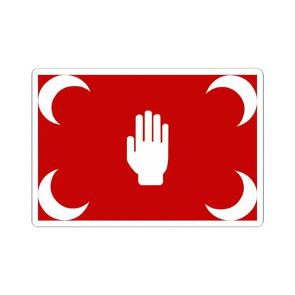 Flag Kingdom of Kuku (Algeria) STICKER Vinyl Kiss-Cut Decal 2 Inch White - The Sticker Space