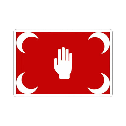 Flag Kingdom of Kuku (Algeria) STICKER Vinyl Kiss-Cut Decal 3 Inch White - The Sticker Space