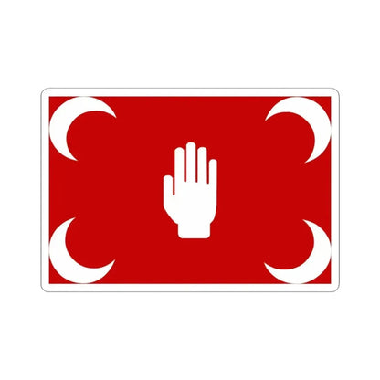 Flag Kingdom of Kuku (Algeria) STICKER Vinyl Kiss-Cut Decal 4 Inch White - The Sticker Space