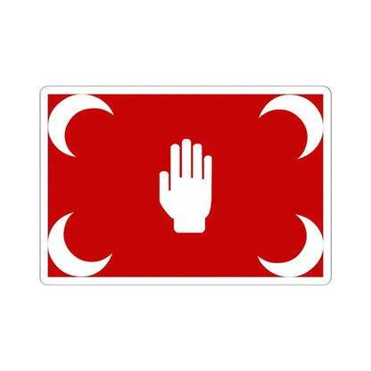 Flag Kingdom of Kuku (Algeria) STICKER Vinyl Kiss-Cut Decal 6 Inch White - The Sticker Space