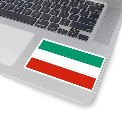 Flag Legion Rakovski (Bulgaria) STICKER Vinyl Kiss-Cut Decal - The Sticker Space