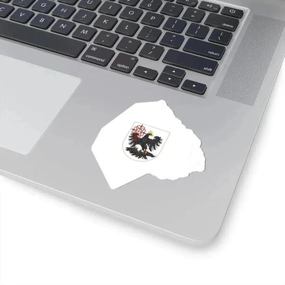 Flag-map of Buenos Aires City (Argentina) STICKER Vinyl Kiss-Cut Decal - The Sticker Space