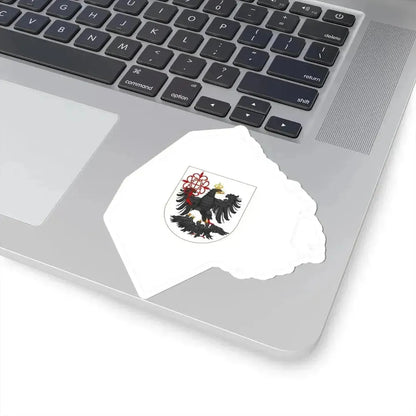 Flag-map of Buenos Aires City (Argentina) STICKER Vinyl Kiss-Cut Decal - The Sticker Space