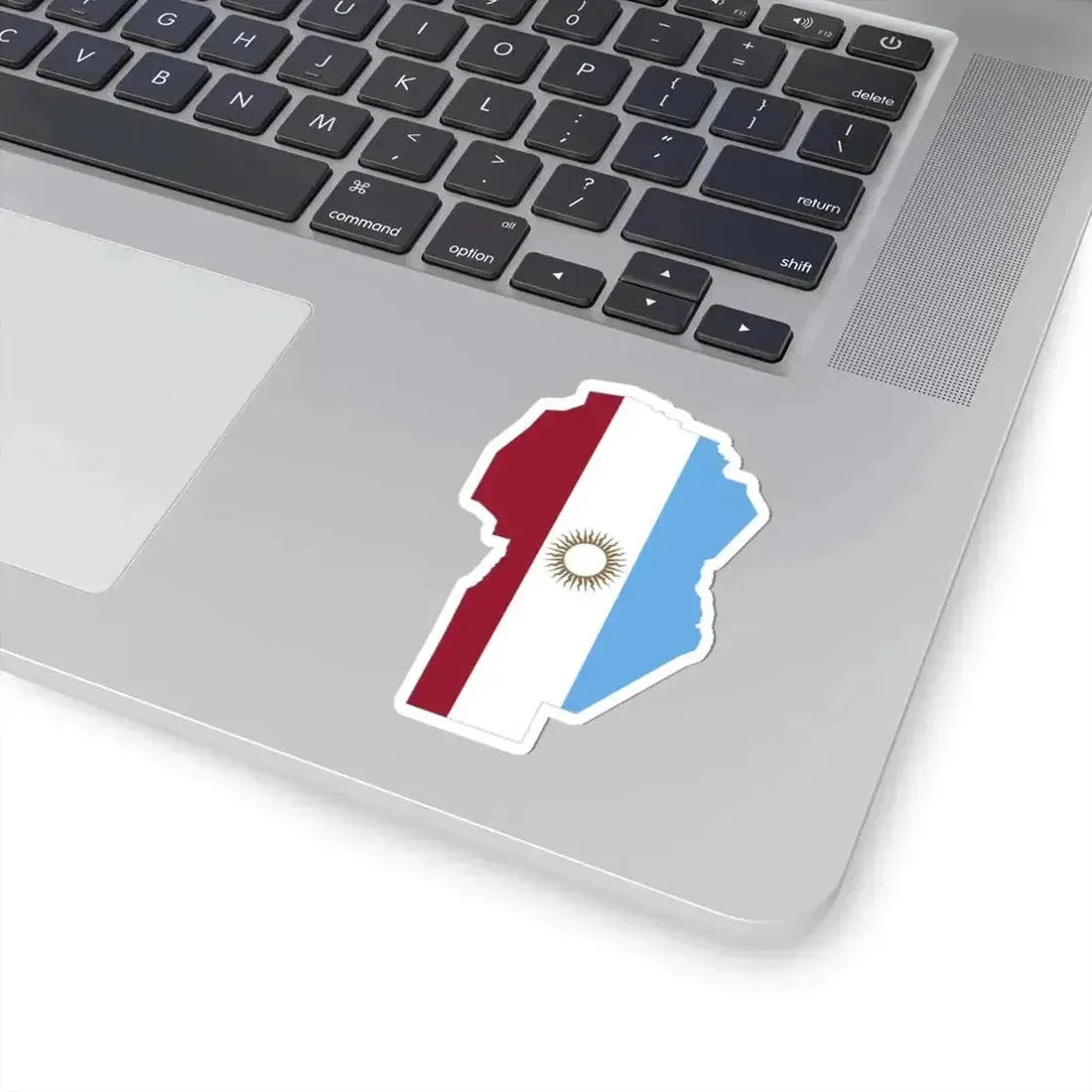 Flag-map of Cordoba Province Argentina (Argentina) STICKER Vinyl Kiss-Cut Decal - The Sticker Space