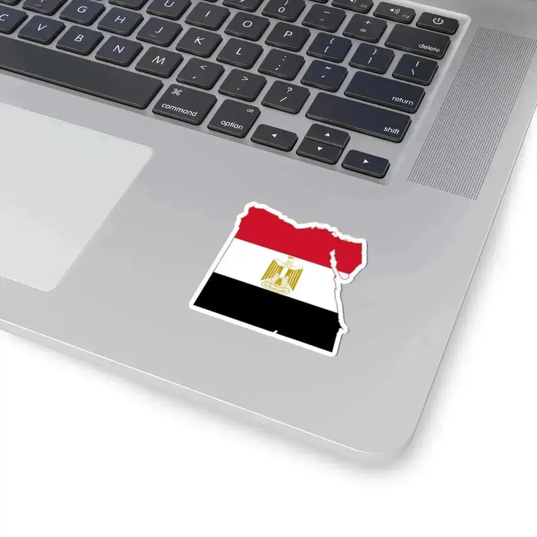 Flag-map of Egypt (Egypt) STICKER Vinyl Kiss-Cut Decal - The Sticker Space