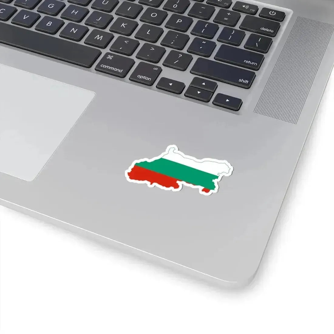 Flag-map of Greater Bulgaria (Bulgaria) STICKER Vinyl Kiss-Cut Decal - The Sticker Space
