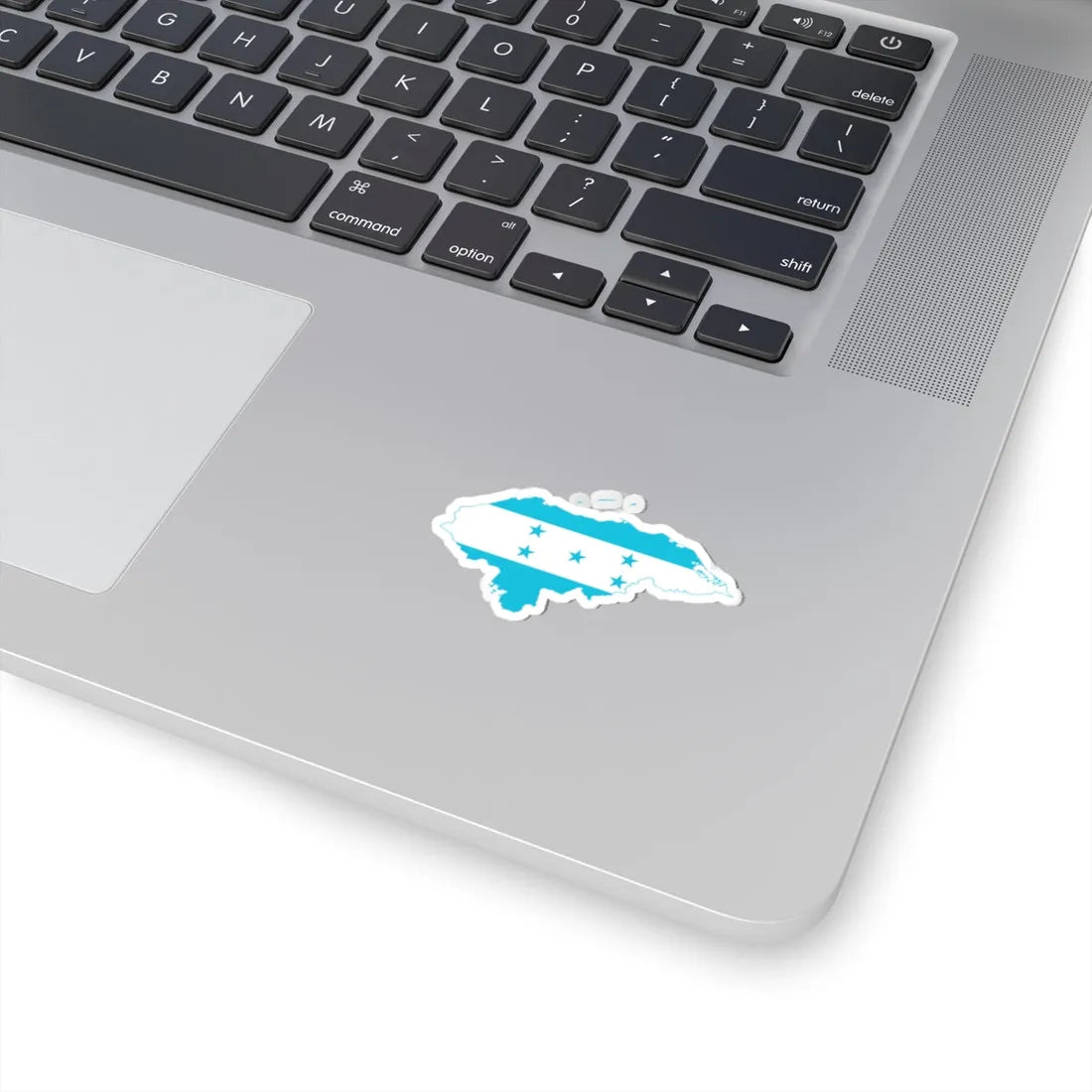 Flag-map of Honduras (Honduras) STICKER Vinyl Kiss-Cut Decal - The Sticker Space