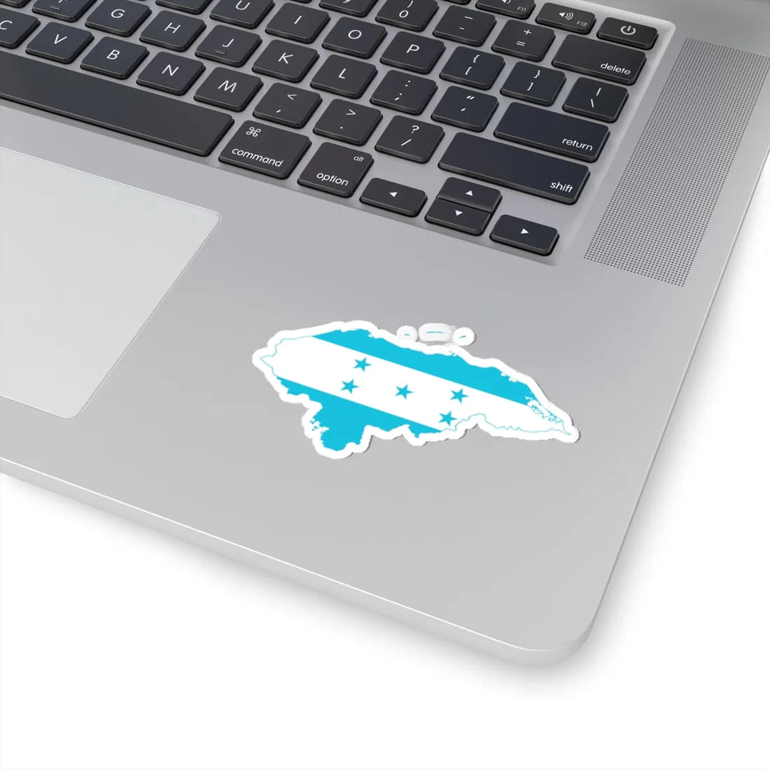 Flag-map of Honduras (Honduras) STICKER Vinyl Kiss-Cut Decal - The Sticker Space