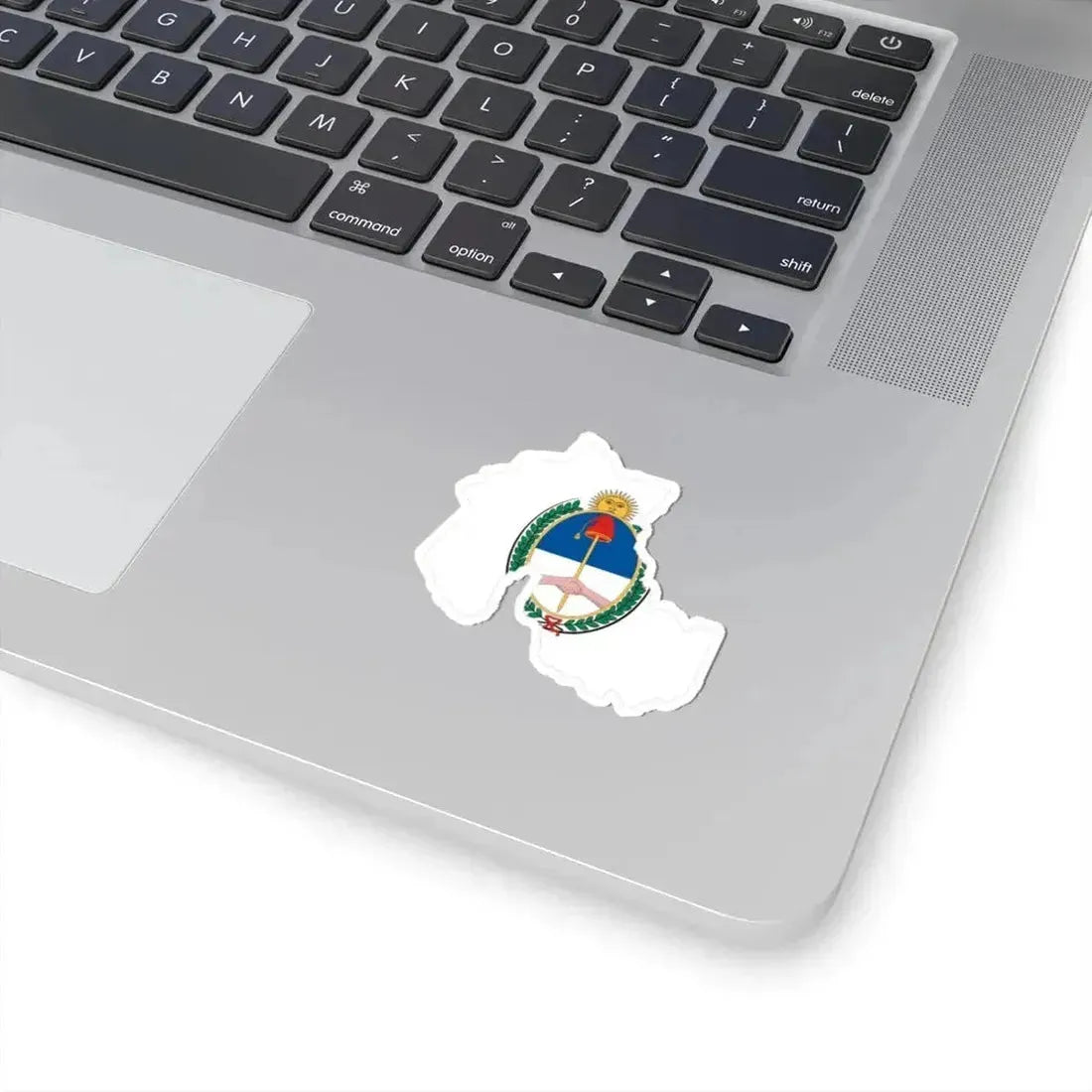 Flag-map of Jujuy Province (Argentina) STICKER Vinyl Kiss-Cut Decal - The Sticker Space