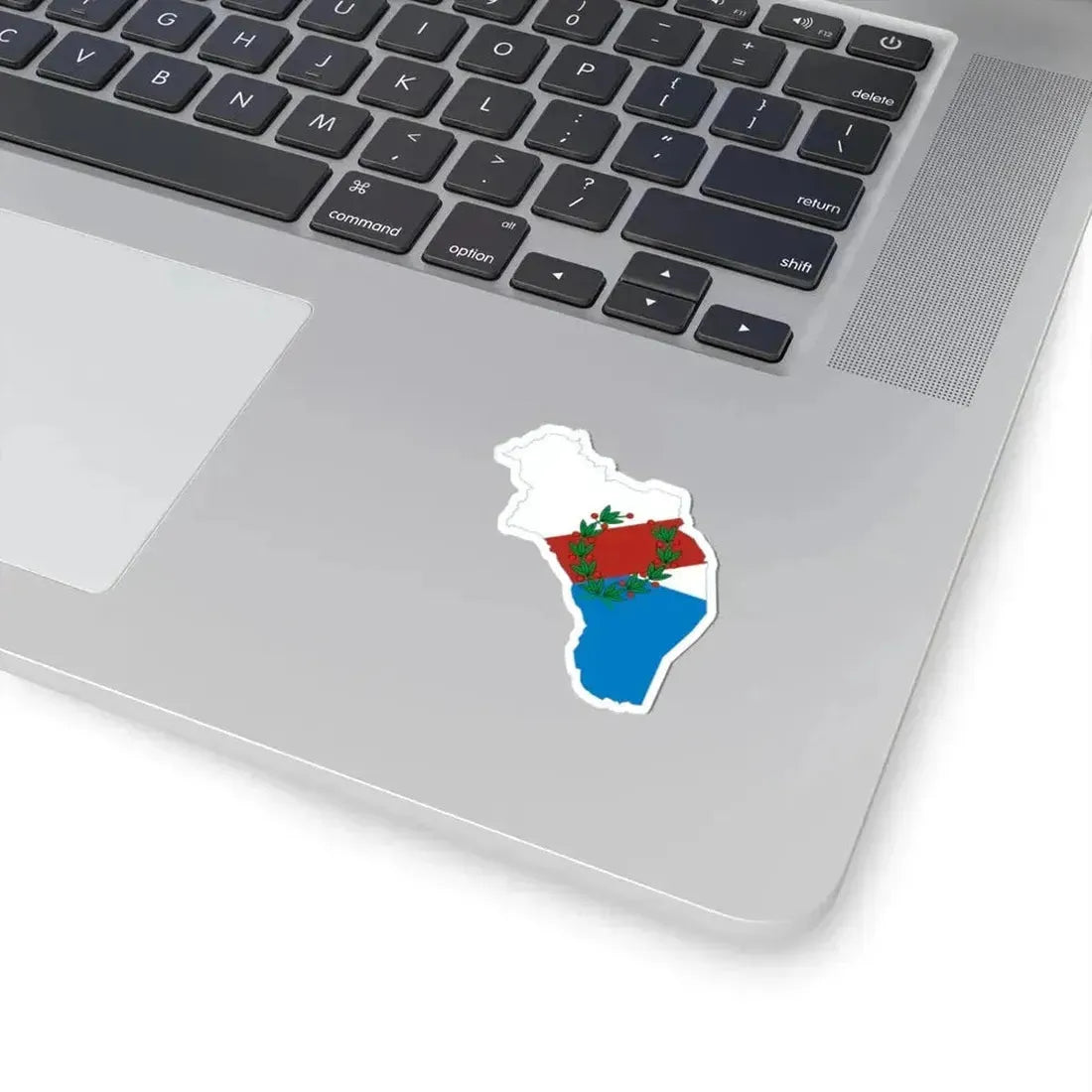 Flag-map of La Rioja Province Argentina (Argentina) STICKER Vinyl Kiss-Cut Decal - The Sticker Space