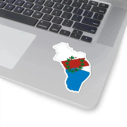 Flag-map of La Rioja Province Argentina (Argentina) STICKER Vinyl Kiss-Cut Decal - The Sticker Space