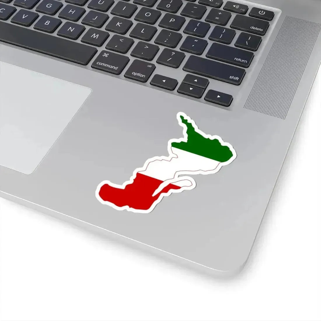 Flag-map of Lower Canada (Canada) STICKER Vinyl Kiss-Cut Decal - The Sticker Space