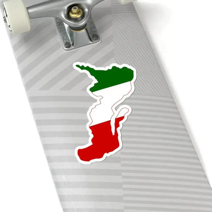 Flag-map of Lower Canada (Canada) STICKER Vinyl Kiss-Cut Decal - The Sticker Space