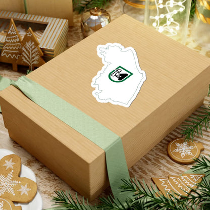 Flag map of Marche (Italy) STICKER Vinyl Kiss-Cut Decal - The Sticker Space