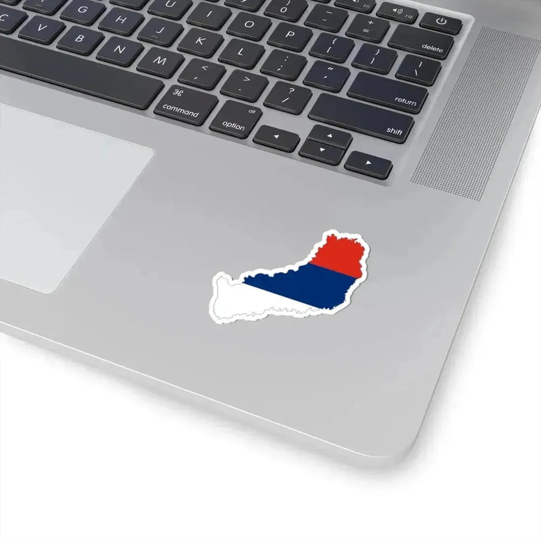 Flag-map of Misiones Province (Argentina) STICKER Vinyl Kiss-Cut Decal - The Sticker Space