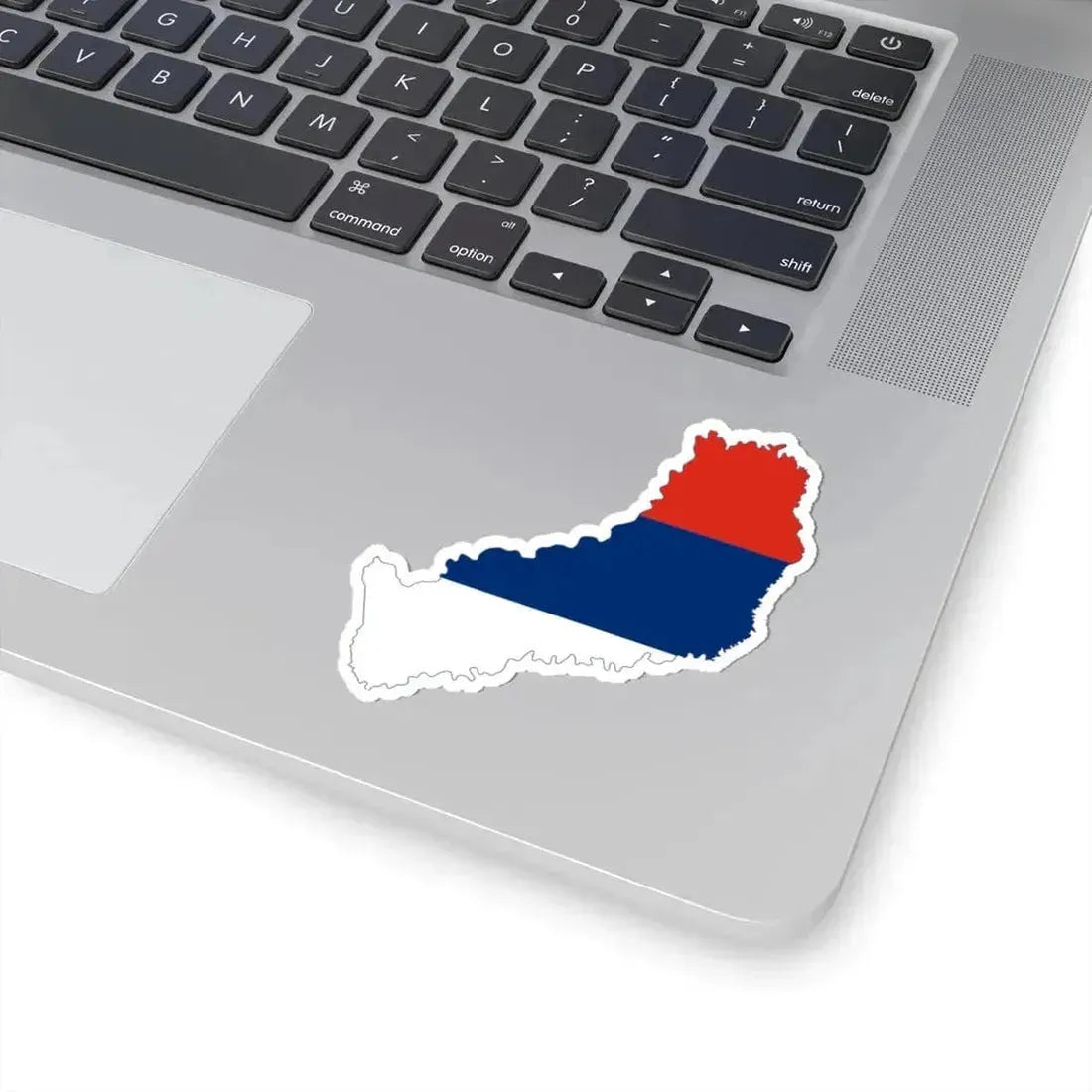 Flag-map of Misiones Province (Argentina) STICKER Vinyl Kiss-Cut Decal - The Sticker Space