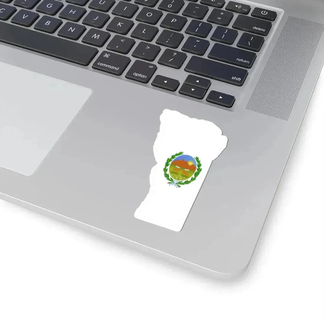 Flag-map of San Luis Province (Argentina) STICKER Vinyl Kiss-Cut Decal - The Sticker Space